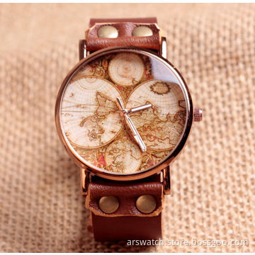 Floral dial classic women's fashion watches, 2014 latest